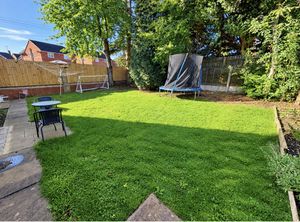 Rear Garden- click for photo gallery